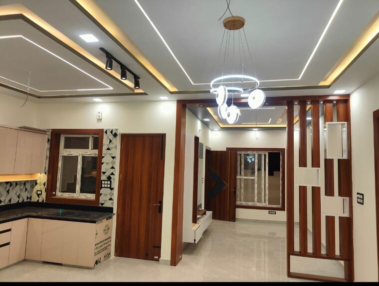 Kitchen, indira nagar 3 Bedroom 1400 Sq.Ft. Villa In Indira Nagar Lucknow 10530051