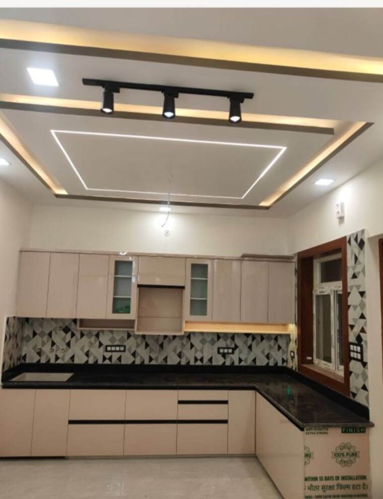 Kitchen, indira nagar 3 Bedroom 1400 Sq.Ft. Villa In Indira Nagar Lucknow 10530051