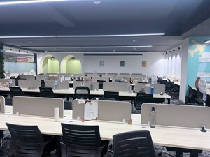 Team Area in  Office Space at Sector 54 – for Rent