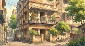  Apartment – Exterior View View at Andur Road - for Sale