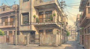  Apartment – Exterior View View at Uttam Nagar - for Sale