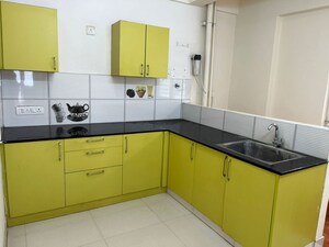 Kitchen in 2 BHK Apartment at Atco Sapphire, Sarjapur Road – for Rent