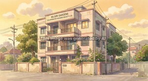  Apartment – Exterior View View at Nandap - for Sale