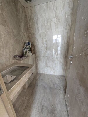 Bathroom in 3 BHK Apartment at Rustomjee Crown, Prabhadevi – for Sale
