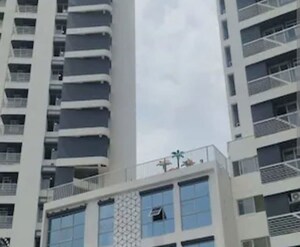 2 BHK Apartment – Exterior View View at One Indiabulls Thane 1, Pokhran Road No One - for Rent