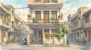  Builder Floor For Sale in Basai Dara Pur