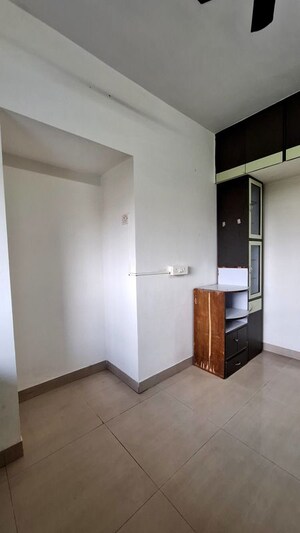 Living Room in 2 BHK Apartment at Cosmos Heritage, Manpada – for Rent