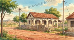  Independent House – Exterior View View at Rangareddy Guda - for Sale