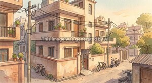  Independent House For Sale in Sangam Vihar