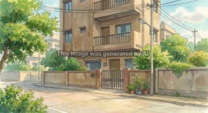  Apartment – Exterior View View at Bhopura - for Sale