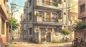  Apartment – Exterior View View at Bhopura - for Sale