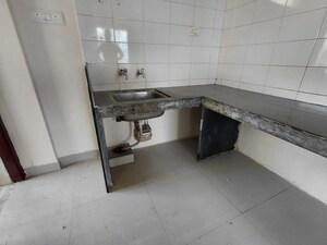 Kitchen in 2 BHK Apartment at Manav Silver Twin Decks, Wakad – for Rent