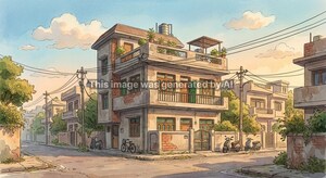  Apartment – Exterior View View at Bhopura - for Sale