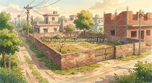  Land – Exterior View View at Rasulpur - for Sale