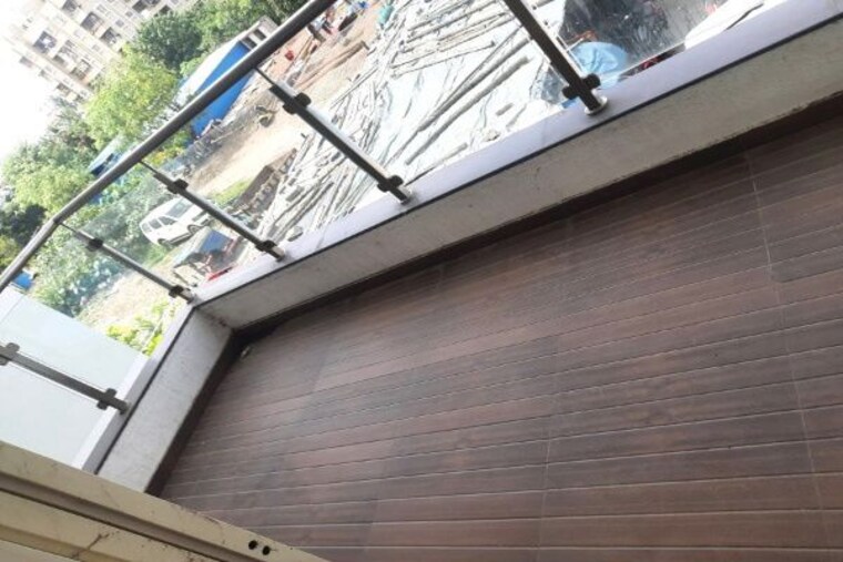 Balcony, jay-ganesh-apartment 2 Bedroom 850 Sq.Ft. Apartment In Kharadi Pune 10525371