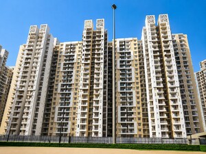 2 BHK Apartment – Exterior View View at Mahagun Mywoods, Sector 16c Greater Noida - for Rent