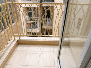 Balcony in 2 BHK Apartment at Mahagun Mywoods, Sector 16c Greater Noida – for Rent