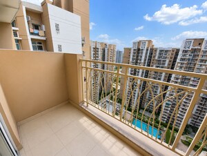 Balcony in 2 BHK Apartment at Mahagun Mywoods, Sector 16c Greater Noida – for Rent