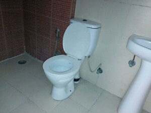 Bathroom in 2 BHK Apartment at Mahagun Mywoods, Sector 16c Greater Noida – for Rent