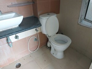 Bathroom in 2 BHK Apartment at Mahagun Mywoods, Sector 16c Greater Noida – for Rent