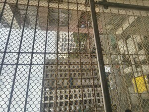 Balcony in 1 BHK Apartment at HDIL Premier Exotica, Kurla West – for Rent