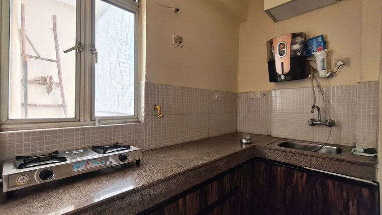Kitchen, supertech-ecociti 2 Bedroom 890 Sq.Ft. Apartment In Sector 137 Noida 10530202