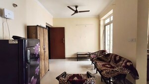 Living Room in 2 BHK Apartment at Supertech Ecociti, Sector 137 – for Rent