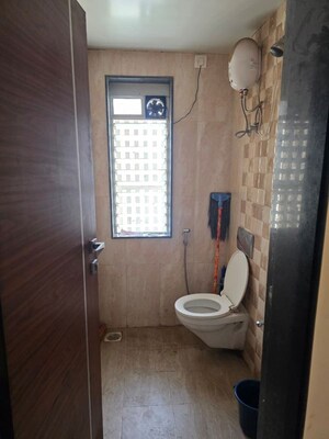 Bathroom in 2 BHK Apartment at Lower Parel – for Rent