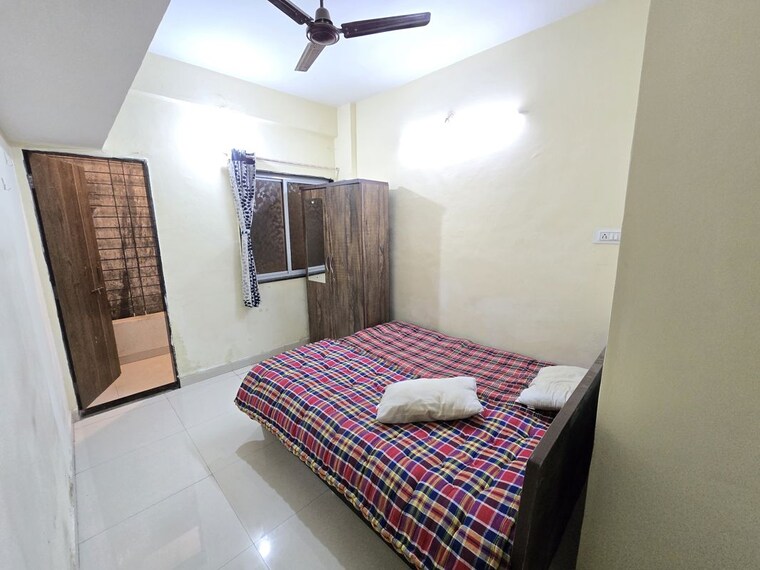 Bedroom, madhav-residency-kharadi 1 Bedroom 564 Sq.Ft. Builder Floor In Kharadi Pune 10530253