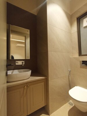 Bathroom in 3 BHK Builder Floor at East Of Kailash – for Sale