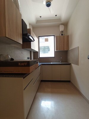 Kitchen in 3 BHK Builder Floor at East Of Kailash – for Sale