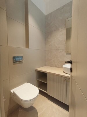 Bathroom in 3 BHK Builder Floor at East Of Kailash – for Sale