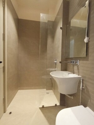 Bathroom in 3 BHK Builder Floor at East Of Kailash – for Sale