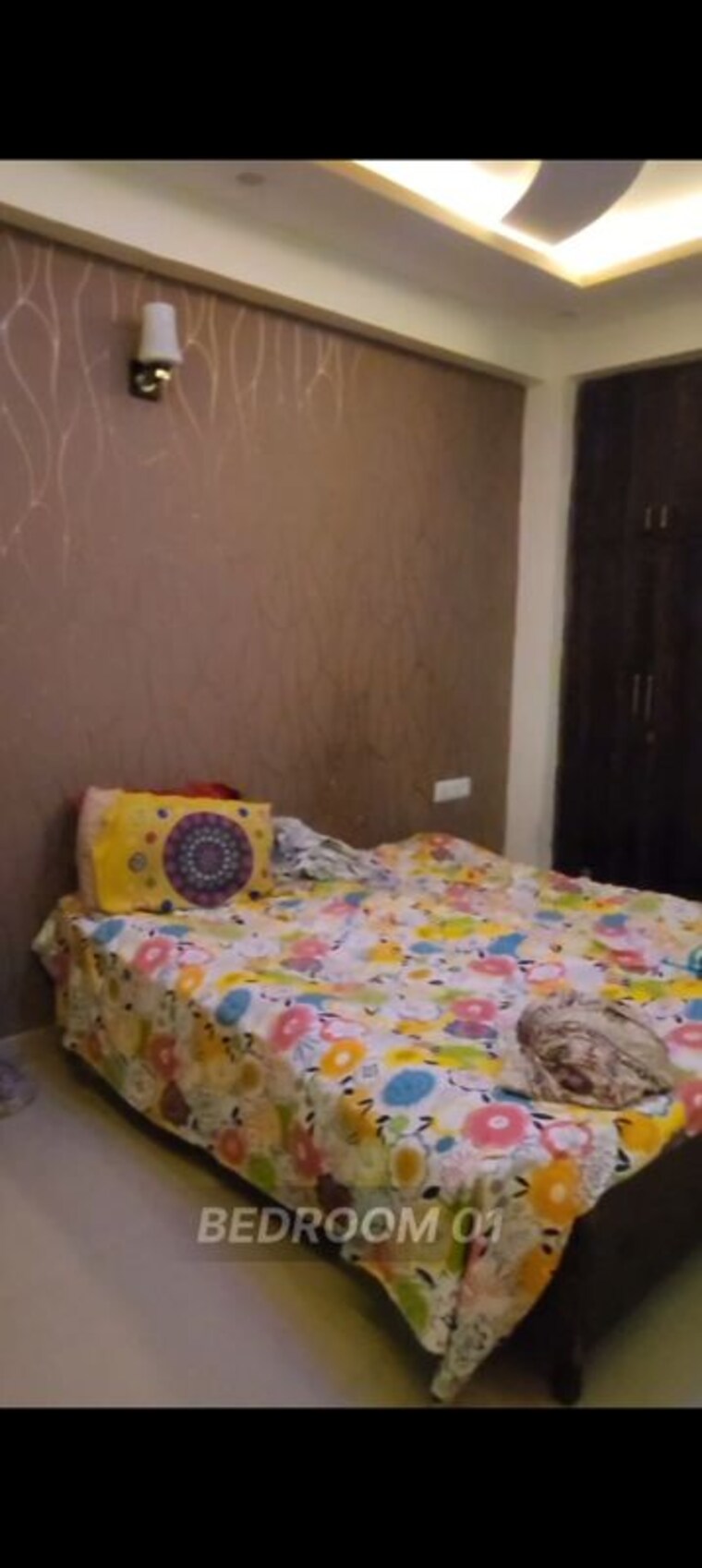 Bedroom, vasu-fortune-residency 3 Bedroom 1350 Sq.Ft. Apartment In Raj Nagar Extension Ghaziabad 10530295