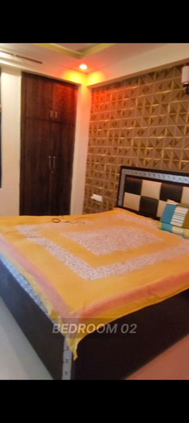 Bedroom, vasu-fortune-residency 3 Bedroom 1350 Sq.Ft. Apartment In Raj Nagar Extension Ghaziabad 10530295