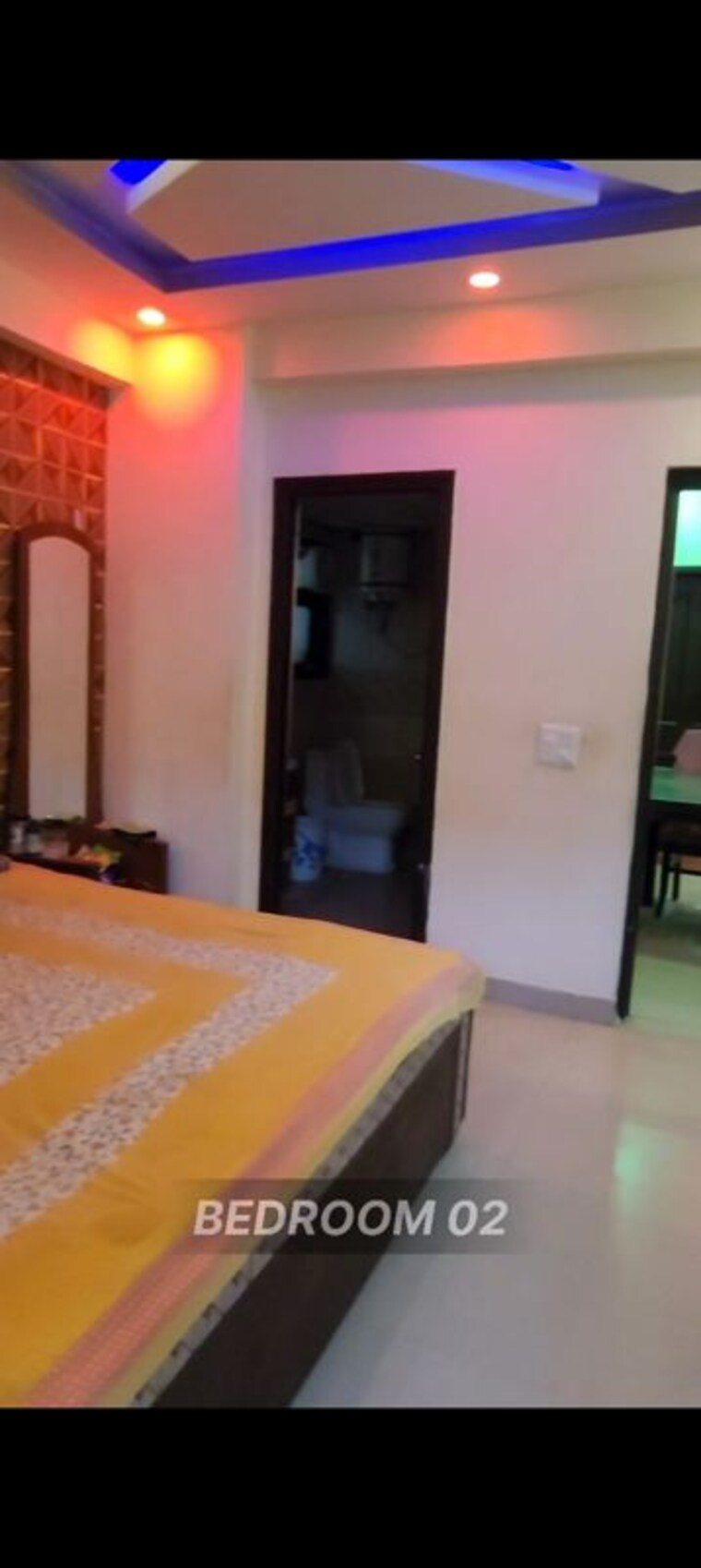 Bedroom, vasu-fortune-residency 3 Bedroom 1350 Sq.Ft. Apartment In Raj Nagar Extension Ghaziabad 10530295