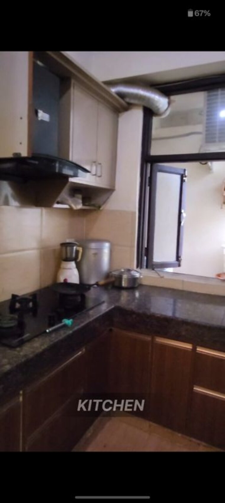Kitchen, vasu-fortune-residency 3 Bedroom 1350 Sq.Ft. Apartment In Raj Nagar Extension Ghaziabad 10530295