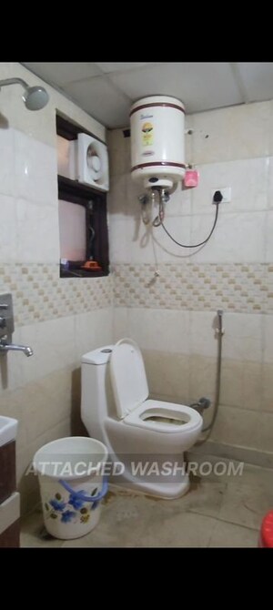 Bathroom in 3 BHK Apartment at Vasu Fortune Residency, Raj Nagar Extension – for Sale