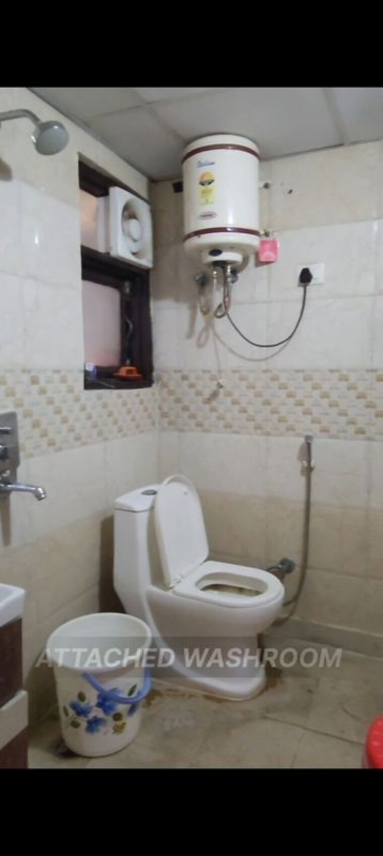 Bathroom, vasu-fortune-residency 3 Bedroom 1350 Sq.Ft. Apartment In Raj Nagar Extension Ghaziabad 10530295