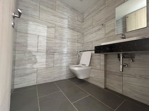 Bathroom in 3 BHK Apartment at Rustomjee Crown, Prabhadevi – for Sale