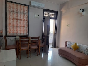 Living Room in 2 BHK Apartment at Mahim West – for Rent