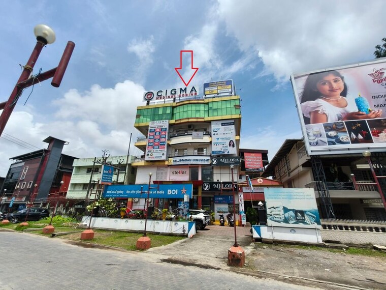 Exterior View, edappally Commercial Office Space 1000 Sq.Ft. In Edappally Kochi 10530307