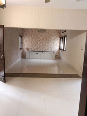 Bathroom in 3 BHK Builder Floor at Alaknanda – for Rent
