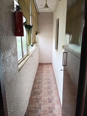 Building Lobby in 3 BHK Builder Floor at Alaknanda – for Rent