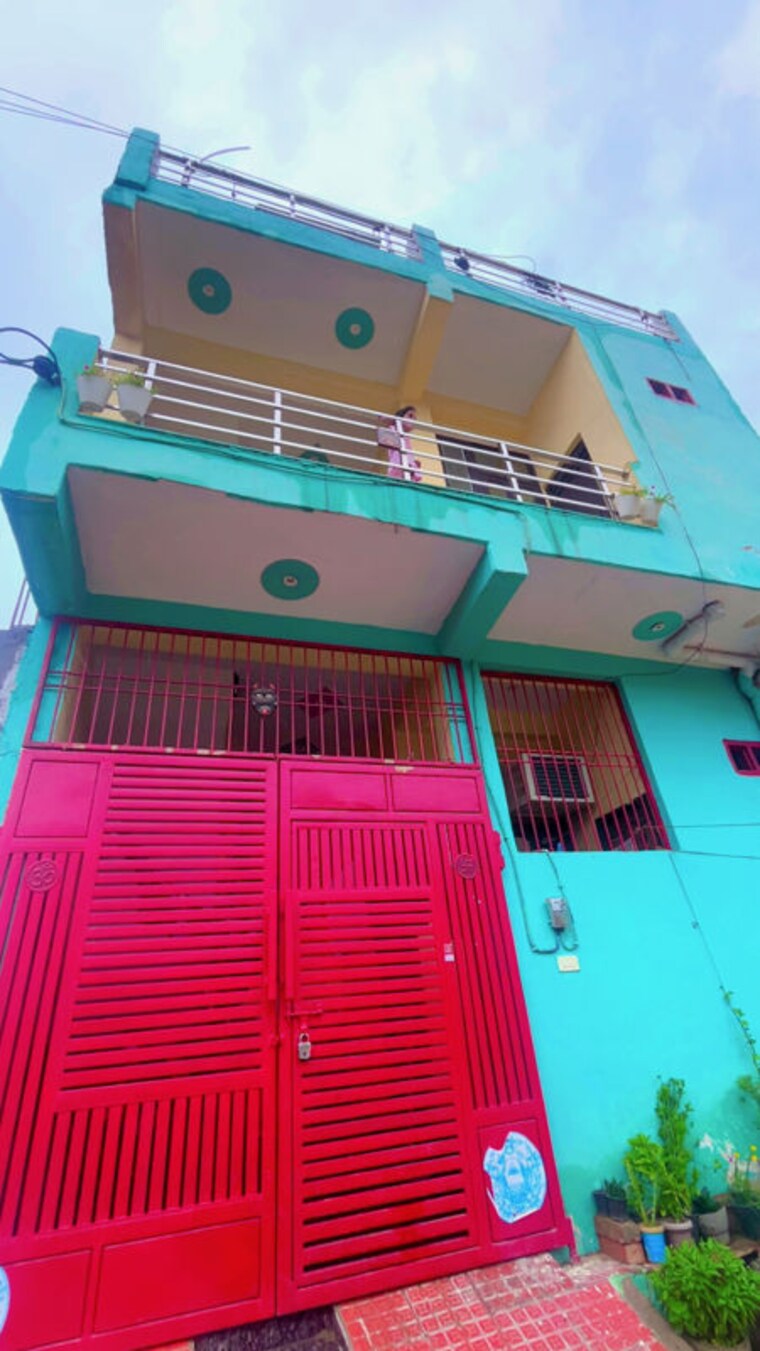 Exterior View, vaidpura 2 Bedroom 820 Sq.Ft. Independent House In Vaidpura Greater Noida 10530318