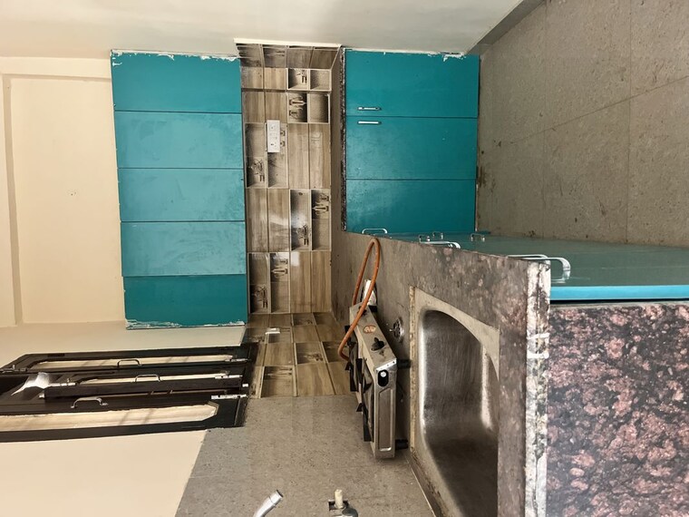 Kitchen, vaidpura 2 Bedroom 820 Sq.Ft. Independent House In Vaidpura Greater Noida 10530318