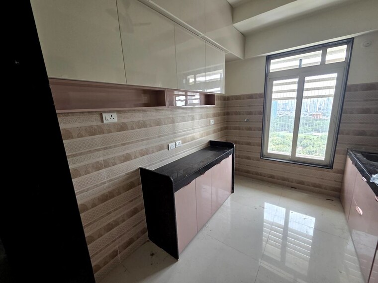 Kitchen, sheth-avante 2 Bedroom 750 Sq.Ft. Apartment In Kanjurmarg West Mumbai 10530313
