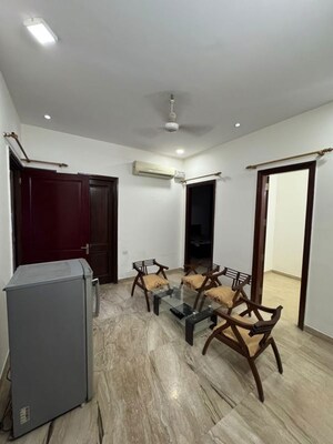 Bedroom in 2 BHK Builder Floor at Sector 43 – for Rent