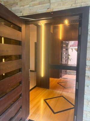 Living Room in 4 BHK Villa at Gera Greensville, Kharadi – for Rent