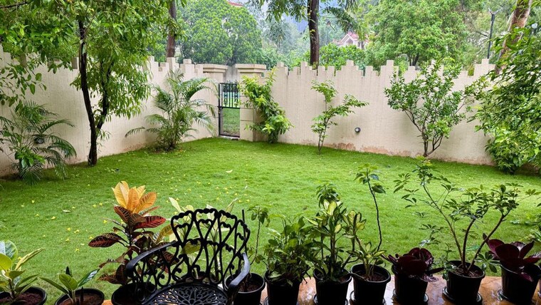 Garden, gera-greensville 4 Bedroom 4000 Sq.Ft. Villa In Kharadi Pune 10530342
